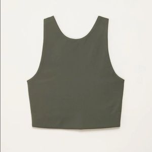 NWOT Girlfriend Collective Dylan Bra - Thyme